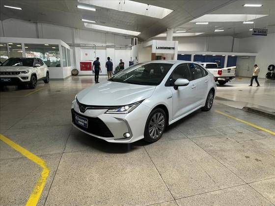 TOYOTA COROLLA 1.8 VVT-I HYBRID FLEX ALTIS CVT